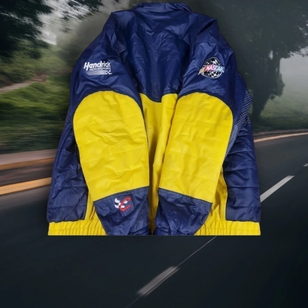 Jeff Gordon Nascar Jacket #24 Vintage Chase Authentics Dupont Racing Men's sz L